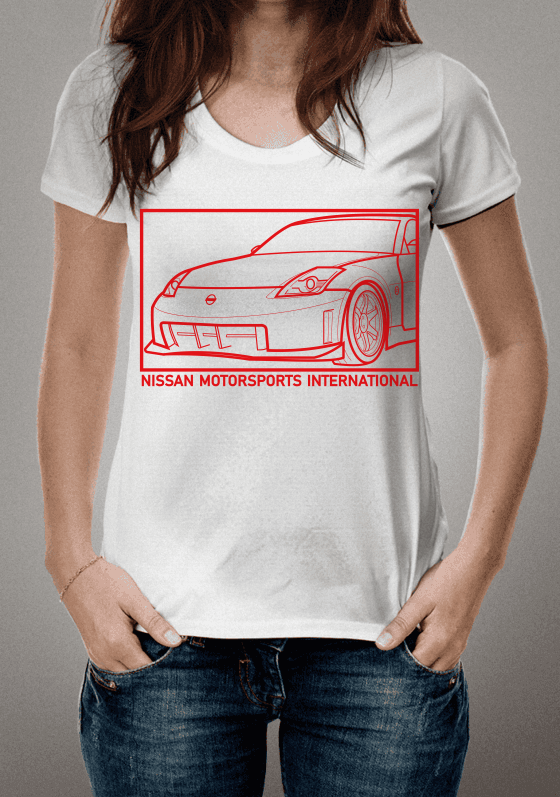 Nome do produto  Camiseta 350z nismo