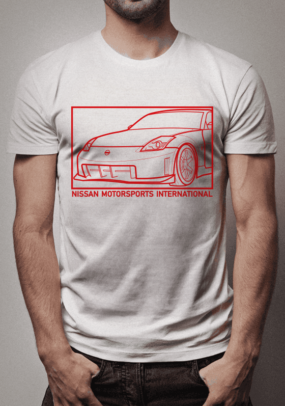 Nome do produto  Camiseta 350z nismo