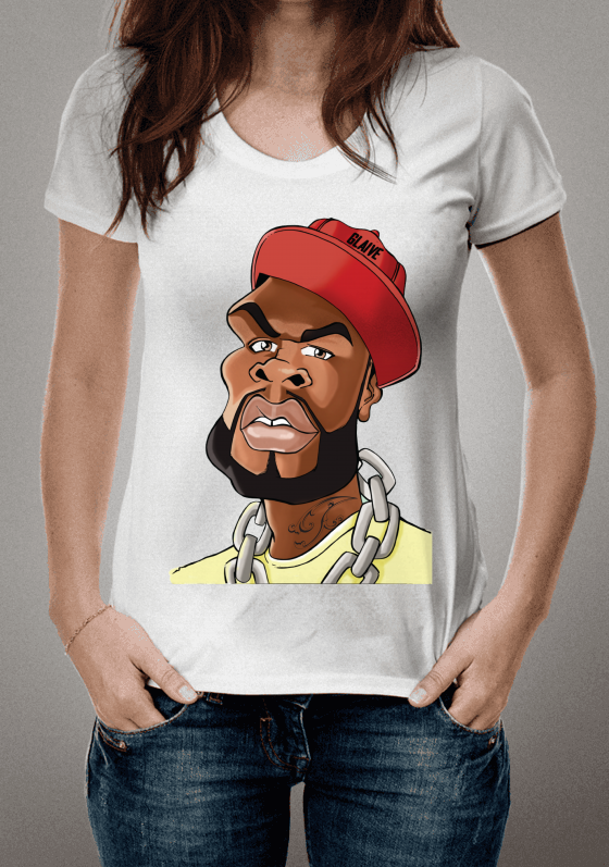 Nome do produto  Camiseta 50cent