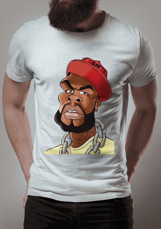 Nome do produto  Camiseta 50cent
