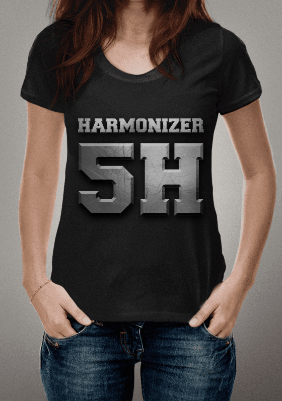 Nome do produto: Camiseta 5H - Harmonizer