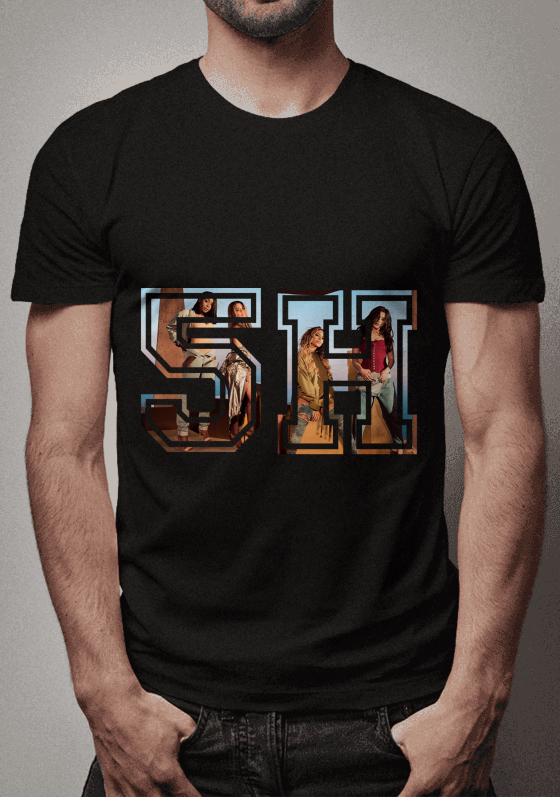 Nome do produto  Camiseta 5H 