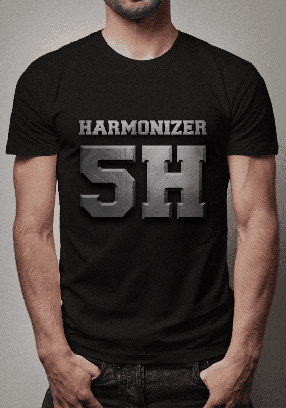 Nome do produto  Camiseta 5H Metálica