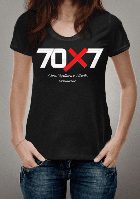 Camiseta 70x7