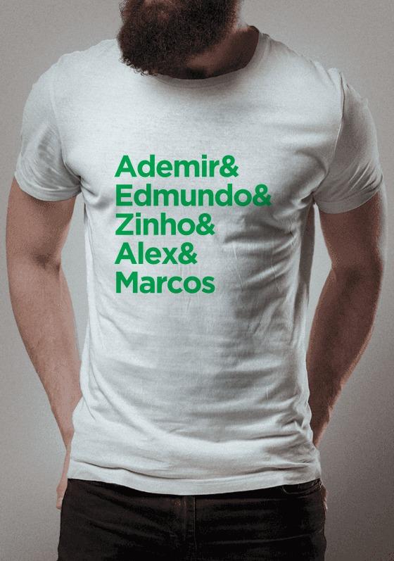 Nome do produto  CAMISETA ADEMIR& MARCOS