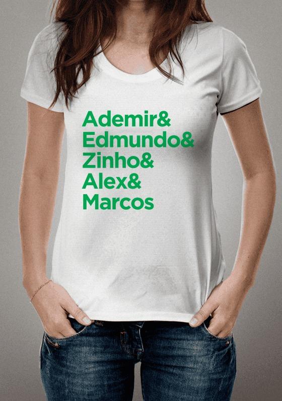 Nome do produto  CAMISETA ADEMIR& MARCOS