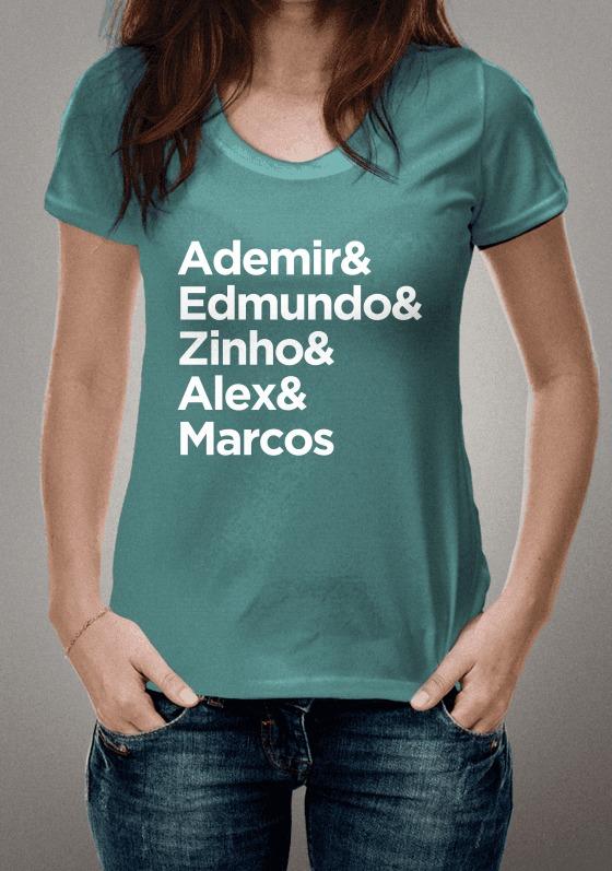 Nome do produto  CAMISETA ADEMIR& MARCOS