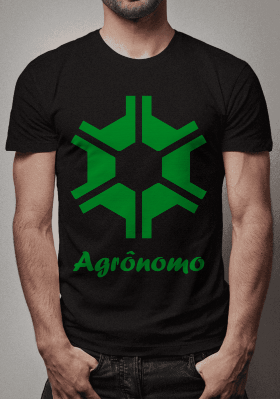 Nome do produto  Camiseta Agrônomo 