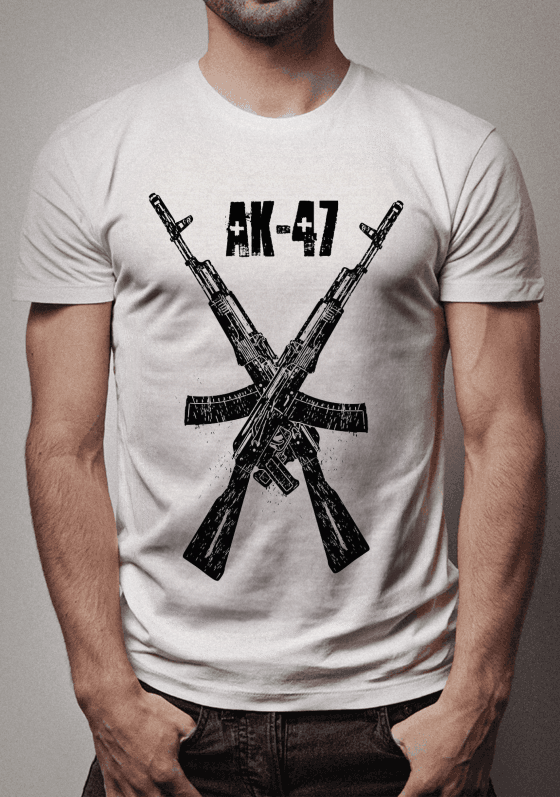 Nome do produto  Camiseta AK-47