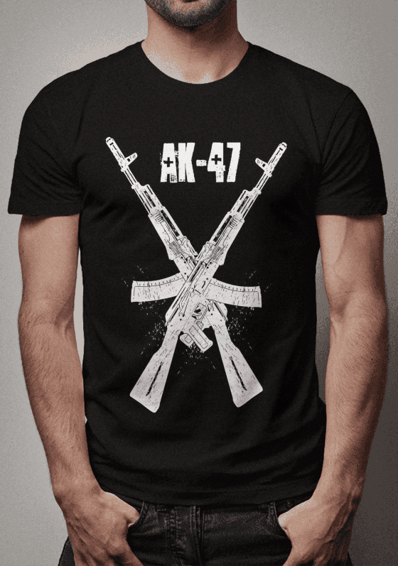 Nome do produto  Camiseta AK-47