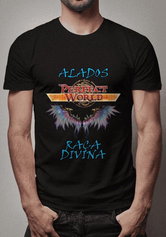 CAMISETA ALADOS PW