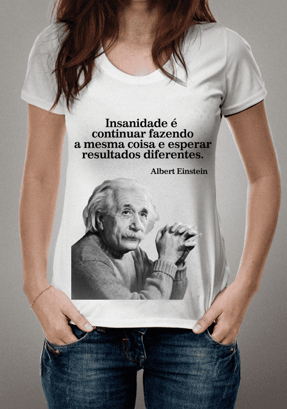 Camiseta Albert Einstein 001