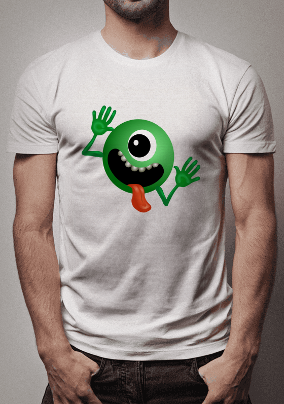 Nome do produto  Camiseta Alien 
