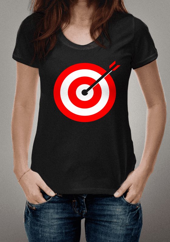 Nome do produto  Camiseta Alvo Masculina