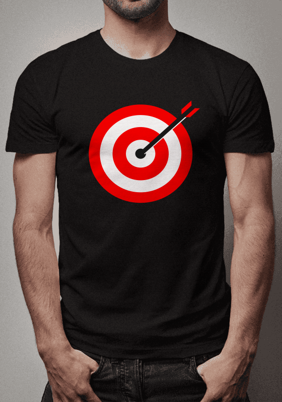 Nome do produto  Camiseta Alvo Masculina
