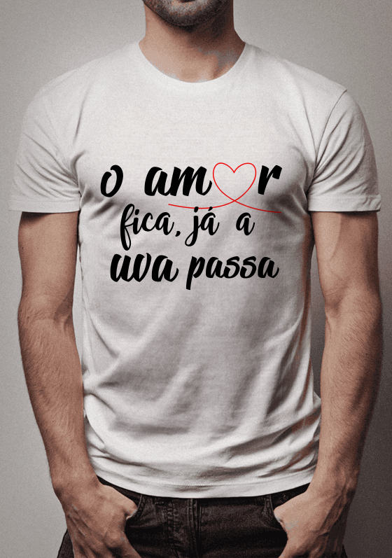camiseta amor 