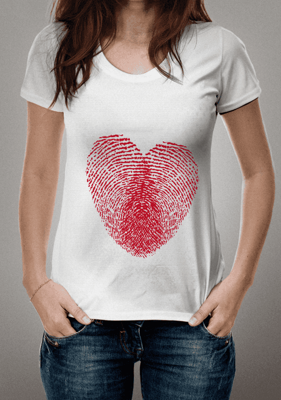 Nome do produto  Camiseta Amor