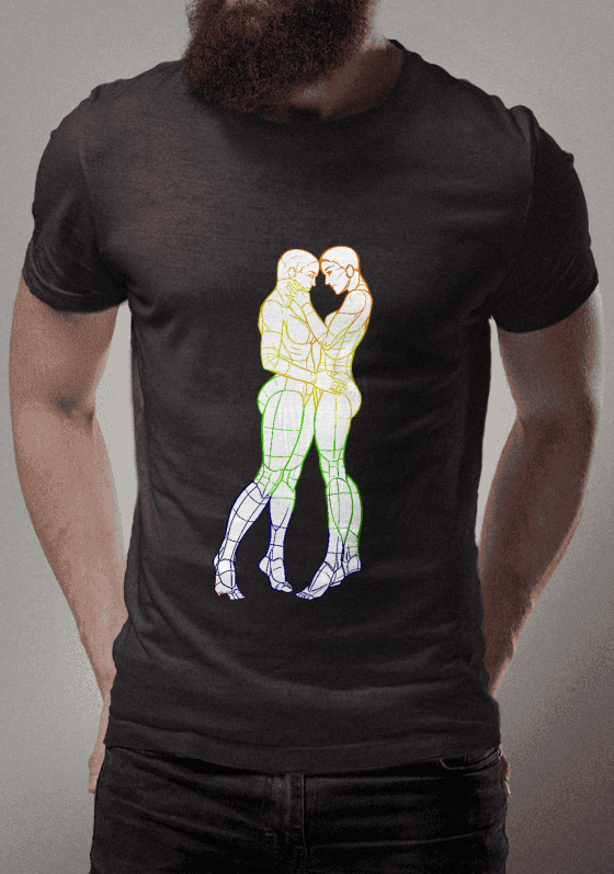 Nome do produto  Camiseta Amor entre Mulheres