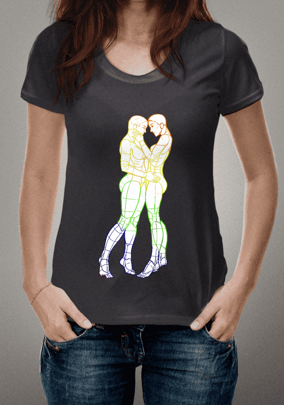 Nome do produto  Camiseta Amor entre Mulheres