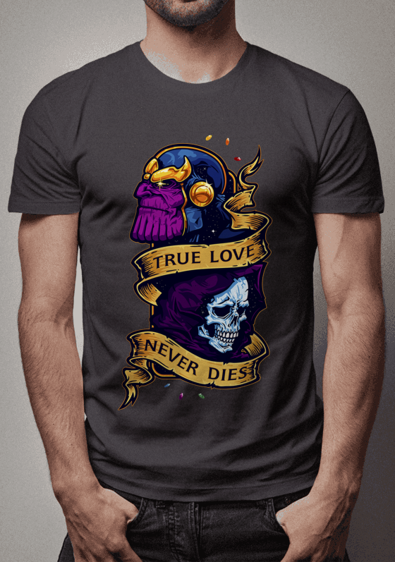 Nome do produto  Camiseta Amor Verdadeiro