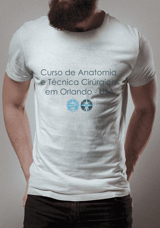 Nome do produto  Camiseta Anatomy GPS