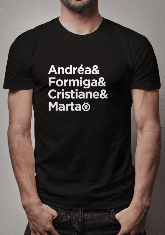Nome do produto  CAMISETA ANDRÉA& MARTA