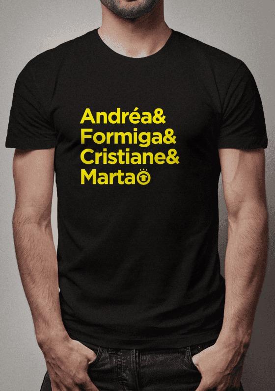 Nome do produto  CAMISETA ANDRÉA& MARTA
