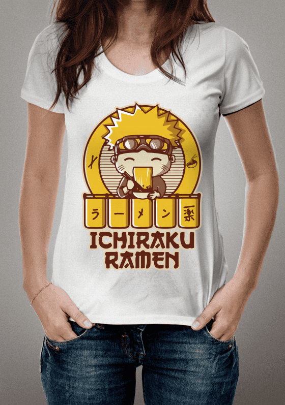 Camiseta Anime Naruto - Ichiraku Ramen