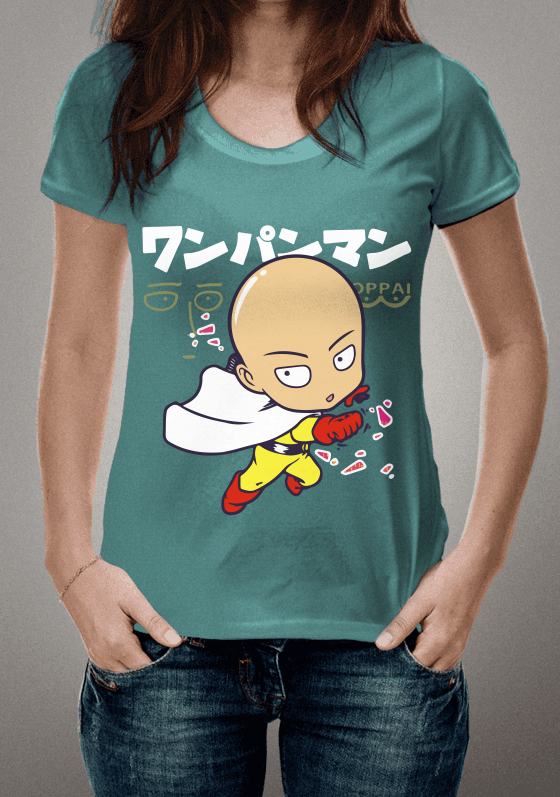Camiseta Anime One Punch Man