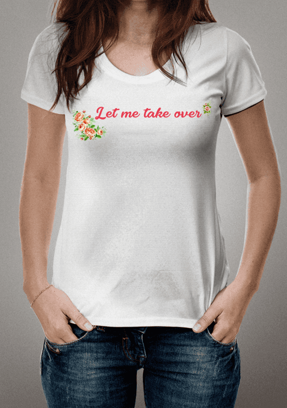 Camiseta Anitta - Frase da música Is that for Me