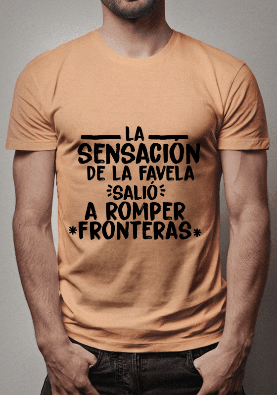 Camiseta Anitta - Frase da música Machika