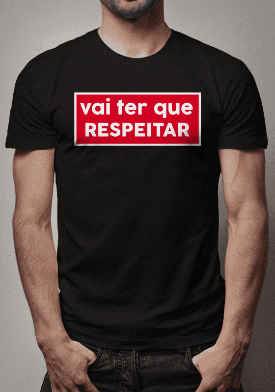 Camiseta Anitta - Frase da Música Não Para