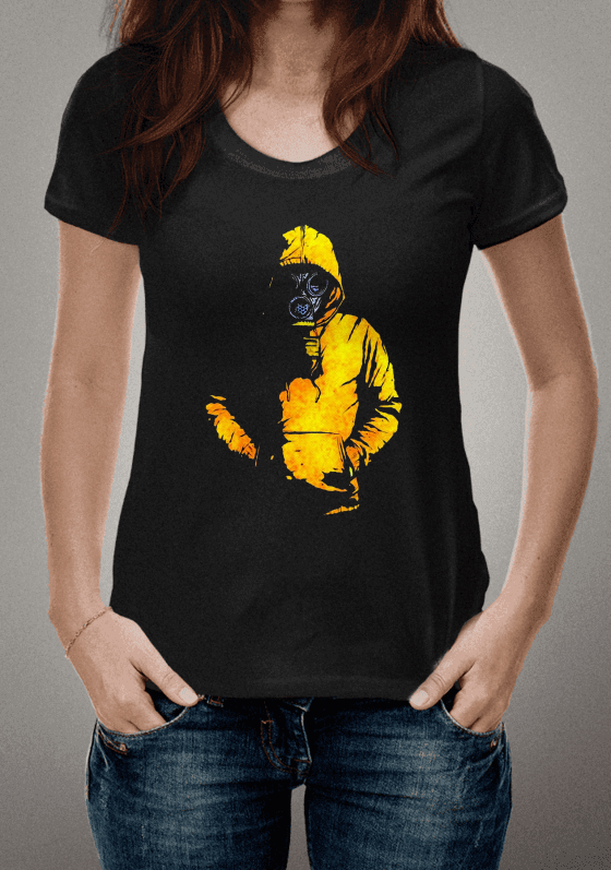 Camiseta Anonymous