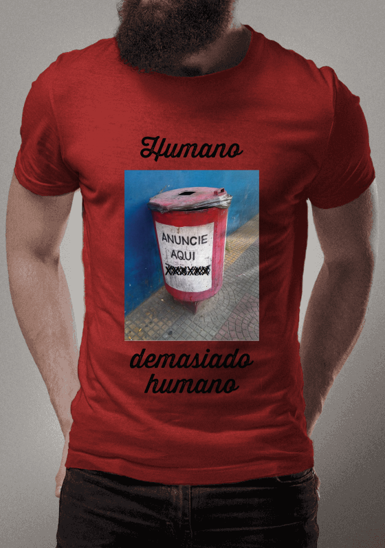 Camiseta Anuncie aqui