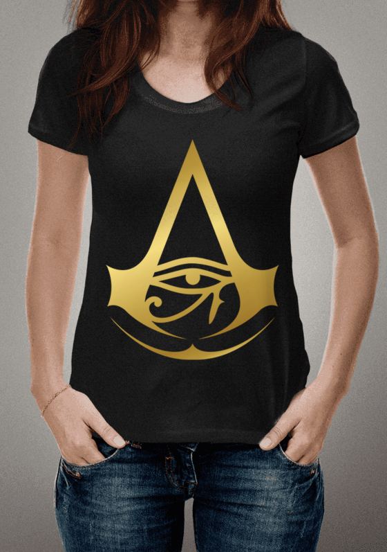 Camiseta Assassins Creed Origins 