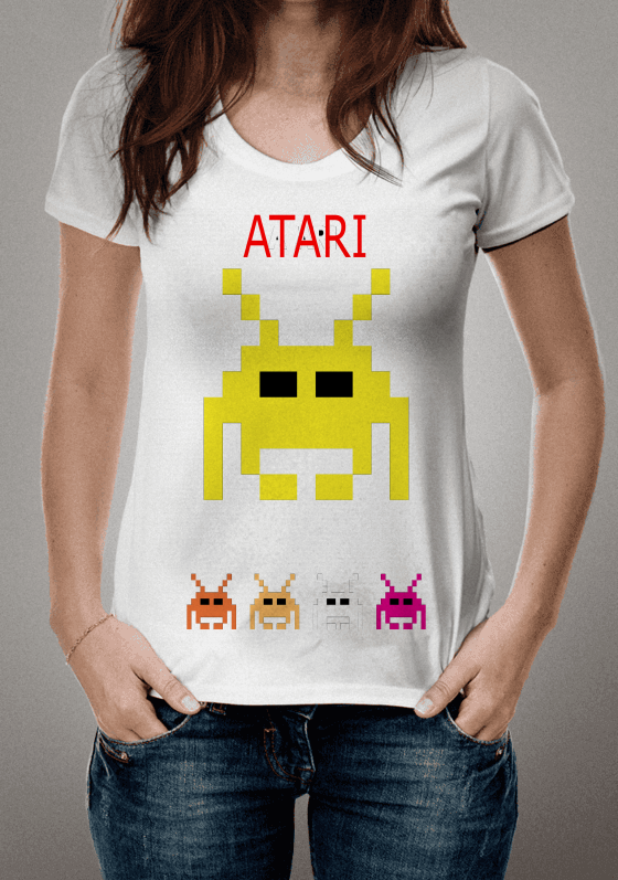 Nome do produto  CAMISETA ATARI