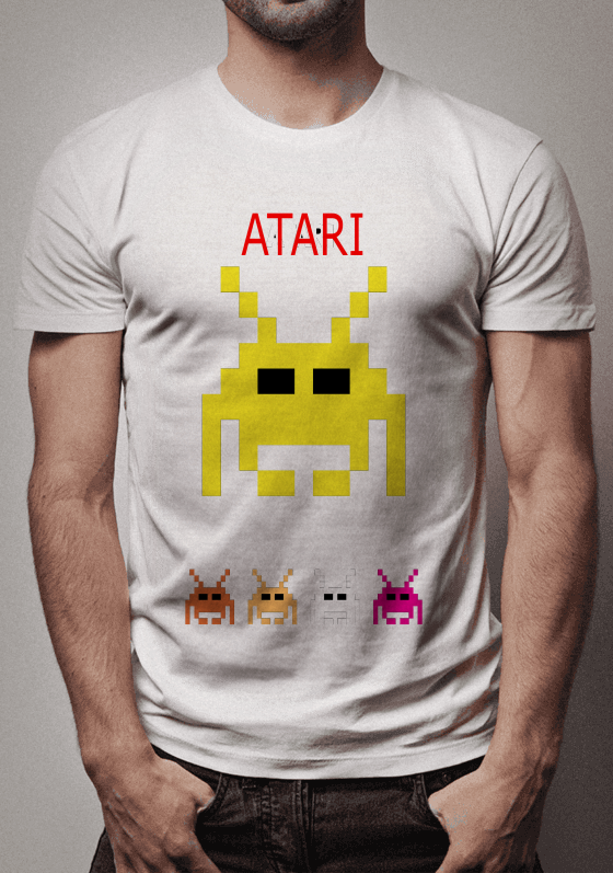 Nome do produto  CAMISETA ATARI