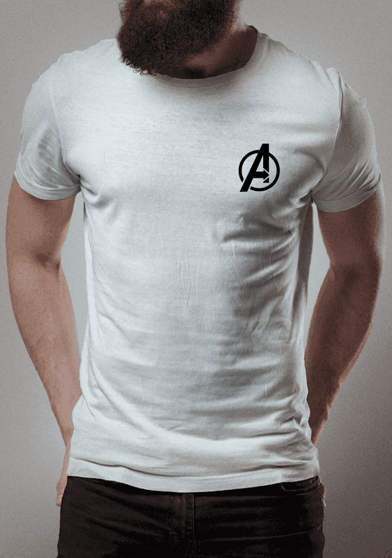 Nome do produto  Camiseta Avengers 