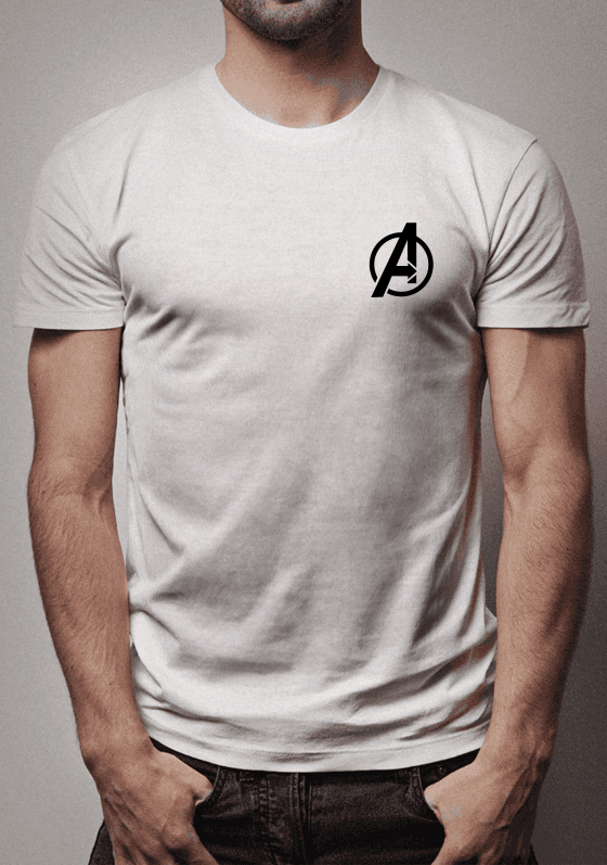 Nome do produto  Camiseta Avengers Preta