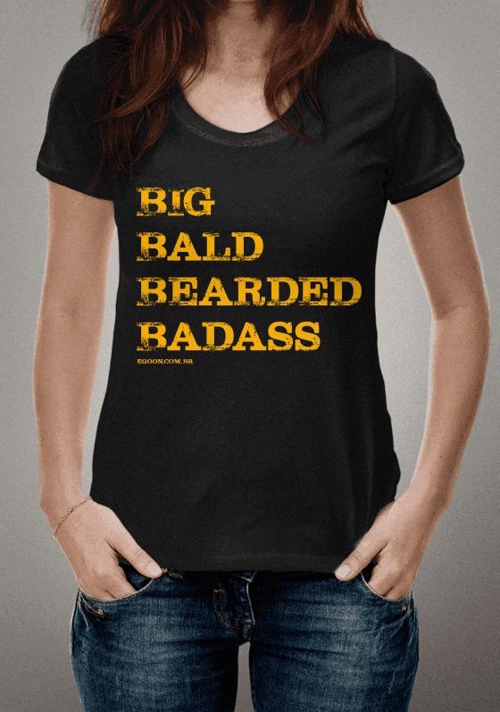 Nome do produto  Camiseta BADASS