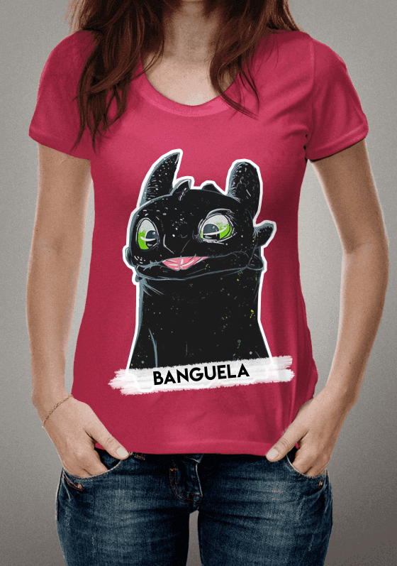 Camiseta Banguela 