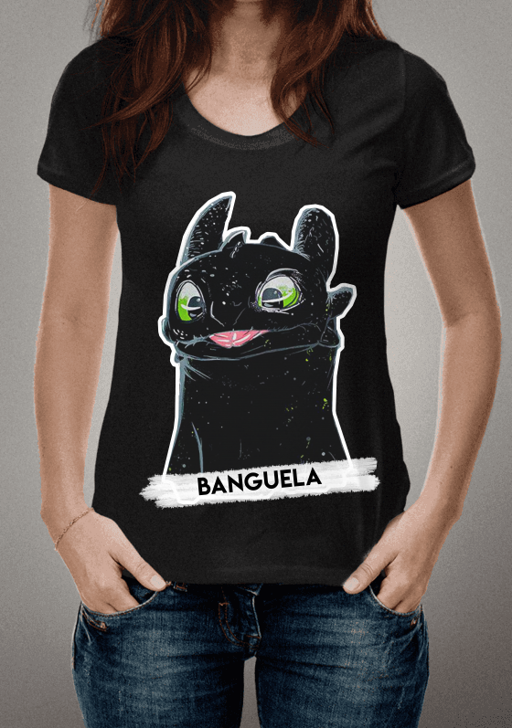 Camiseta Banguela 