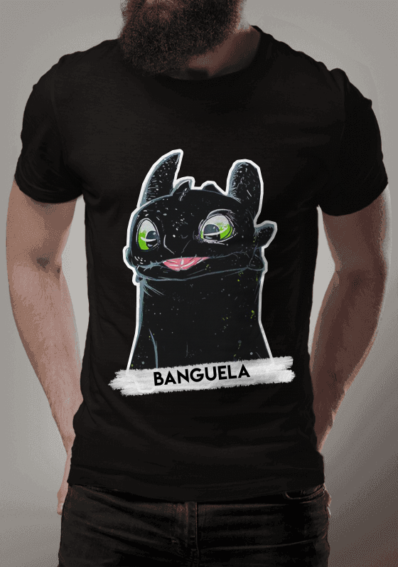 Camiseta Banguela 