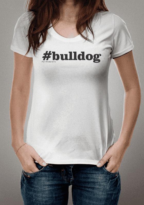 Nome do produto  Camiseta Básica (2) - Bulldog