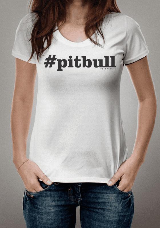 Nome do produto  Camiseta Básica (2) - Pit Bull