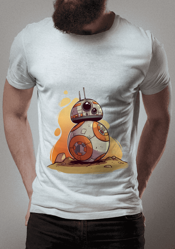 Camiseta BB-8