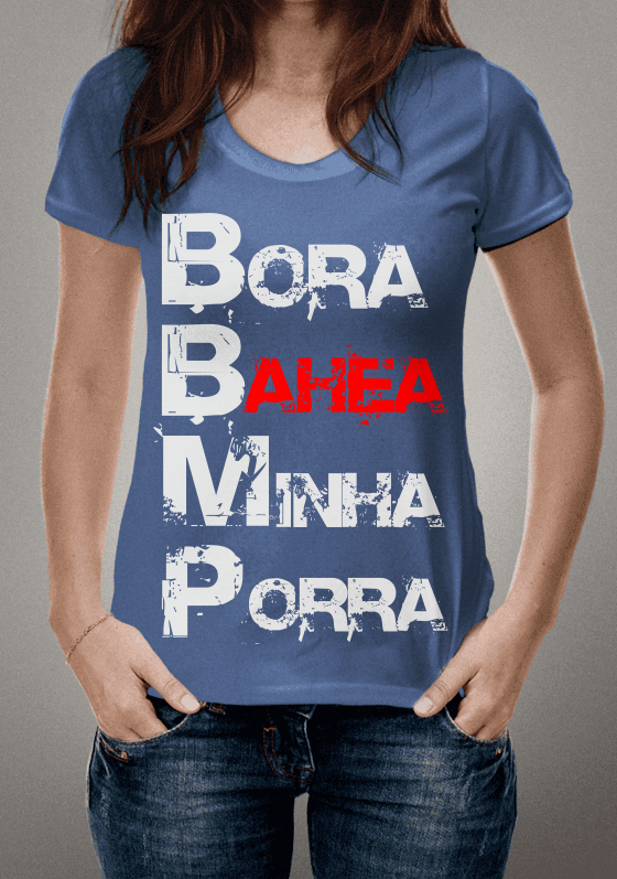 Nome do produto  Camiseta BBMP