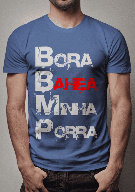 Nome do produto  Camiseta BBMP