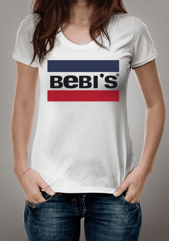Nome do produto  camiseta BEBI'S  