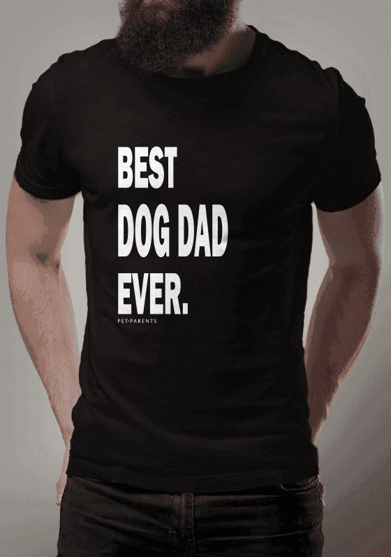 Nome do produto  Camiseta Best Dog Dad Ever